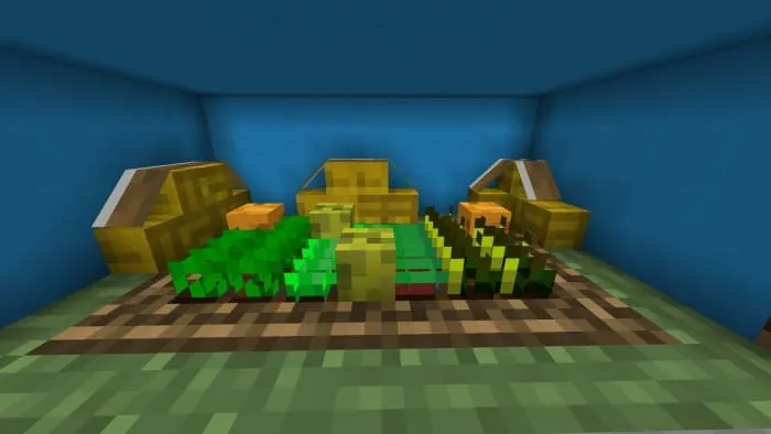 Необычный вид урожая и сена