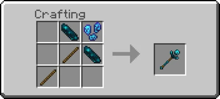 Крафт посоха эха