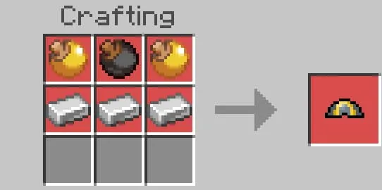 Крафт верхней части ультрабола