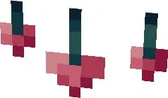 Подвесные светильники в виде розовых треугольников