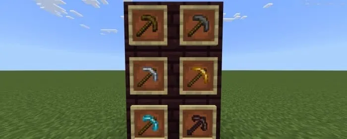 Новый вид кирок