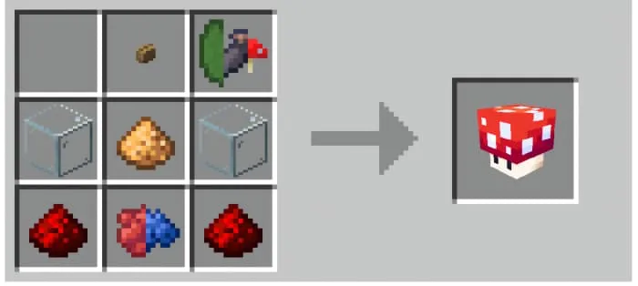 Крафт светящийся лягушки, гриба и осьминога