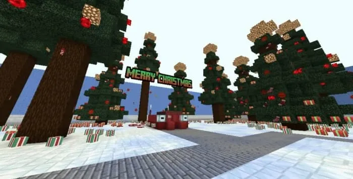 Елки и подарки