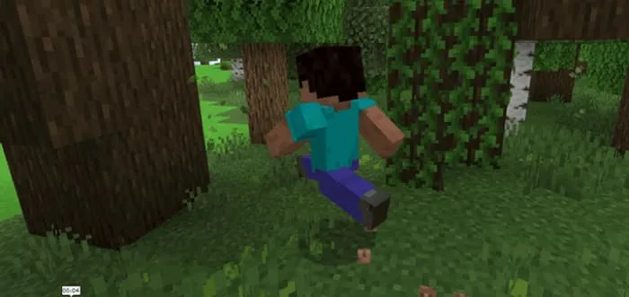 Новый биом с другого ракурса