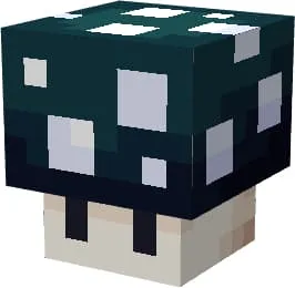 Темный светящийся гриб