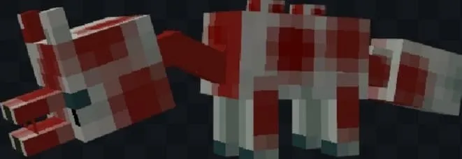 Поддельная снежная лиса