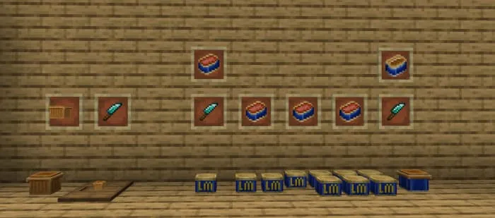 Фарш и взаимодействие с ним