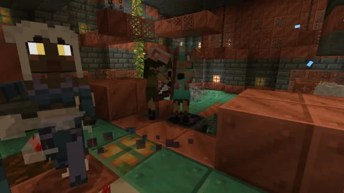 Камера испытаний с мобами