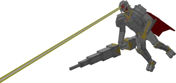 Лазер альтрона