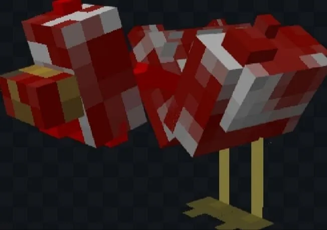 Монстр курица