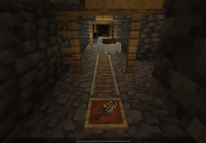 Меч Паучье гнездо в рамке