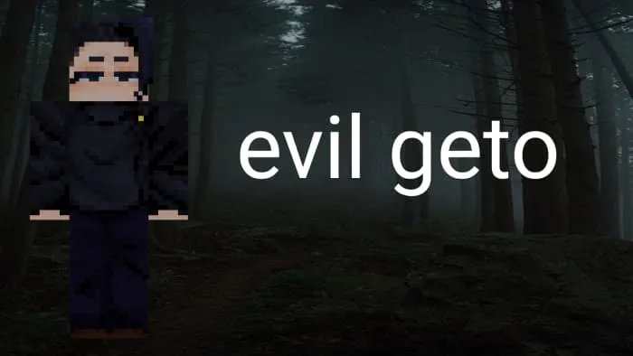 Моделька Злого Гето