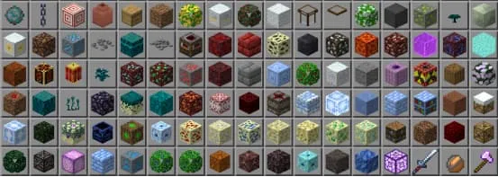 Новые блоки