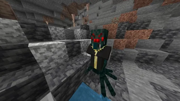 Гибрид ведьмы и паука