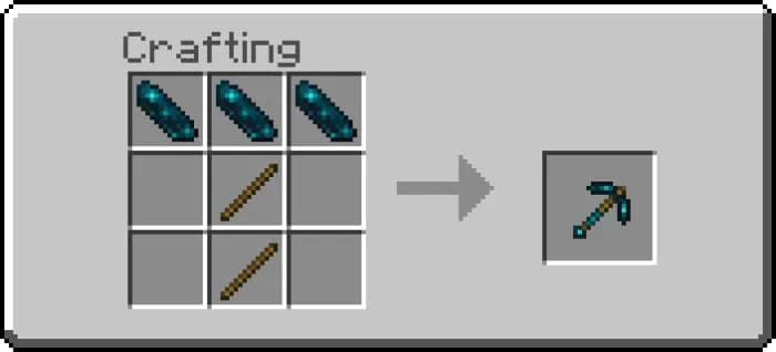 Крафт кирки эха