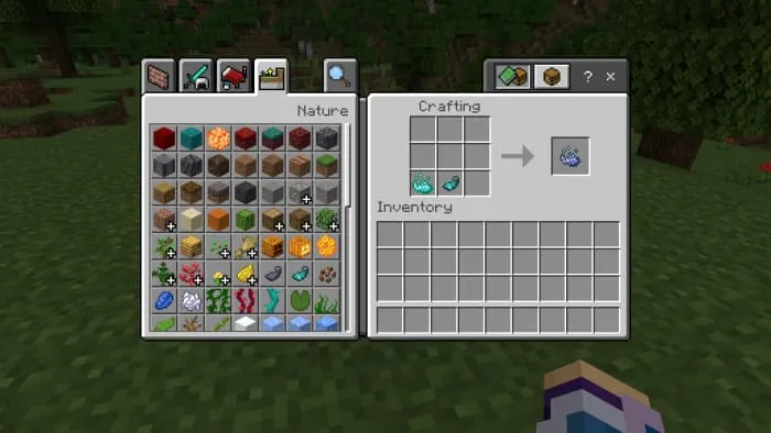 Крафт темного блюма