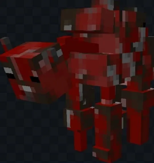 Жуткая корова