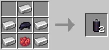 Крафт баллончика с черной краской