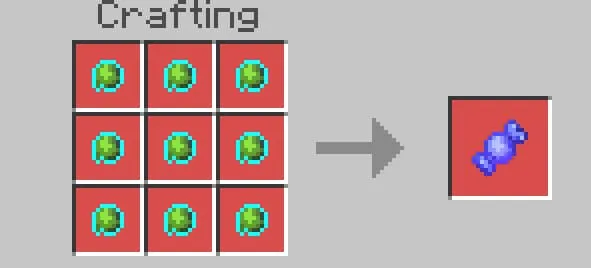 Крафт редкой конфеты