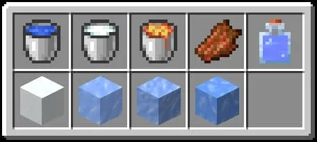 Предметы для использования железного испарителя