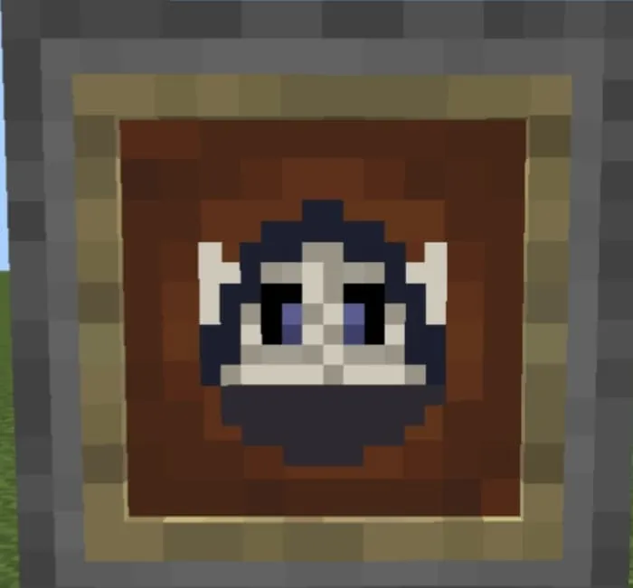 Яйцо призыва Кайгаку в рамке