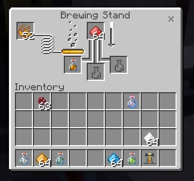 Зелье огнестойкости