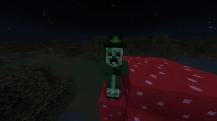 Гибрид крипера и ведьмы