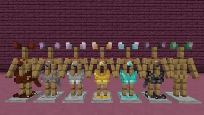 Новый вид брони спереди