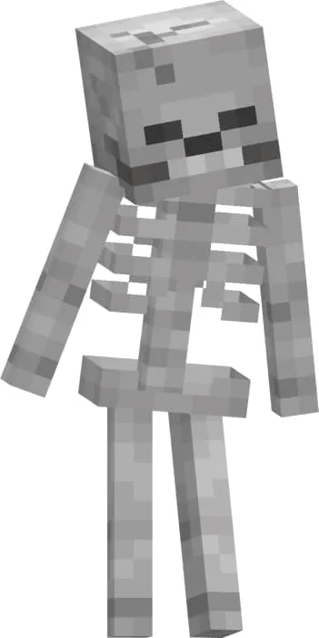 Обычный скелет