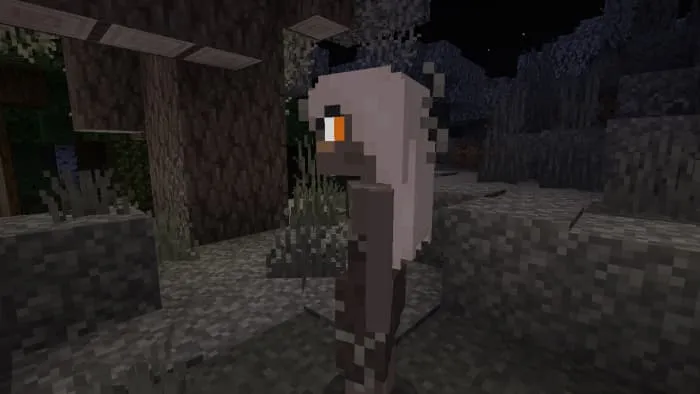 Скрипун в виде девушки