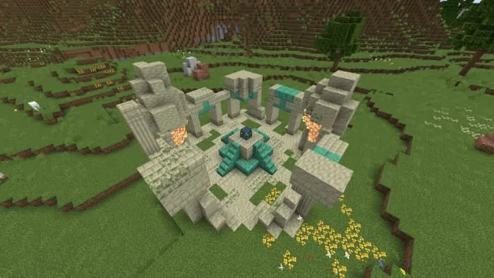 Равнинные руины