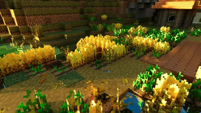 Обновленные текстуры урожая