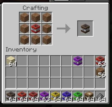 Получение TNT из грязи