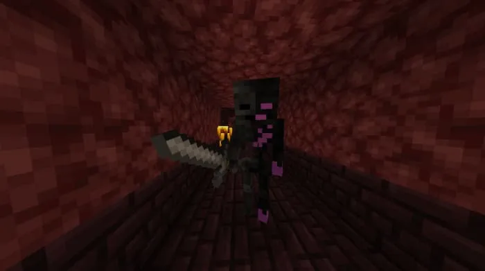 Гибрид эндермена и скелета-иссушителя