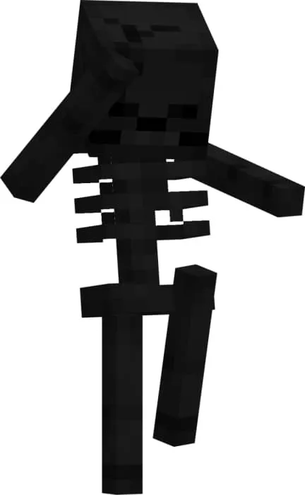 Черный скелет