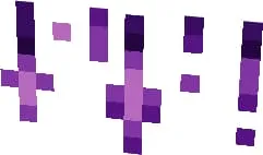 Фиолетовые подвесные светильники