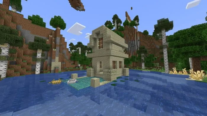 Дом на воде