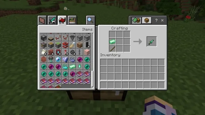 Крафт кинжала