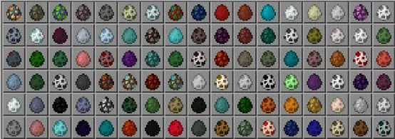 Новые яйца призыва