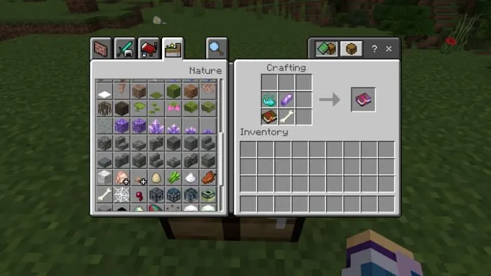 Крафт тома призыва Фамильяра