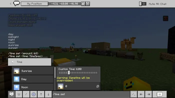 Новый вид ввода команды