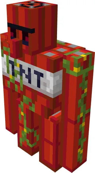 Красный голем из ТНТ