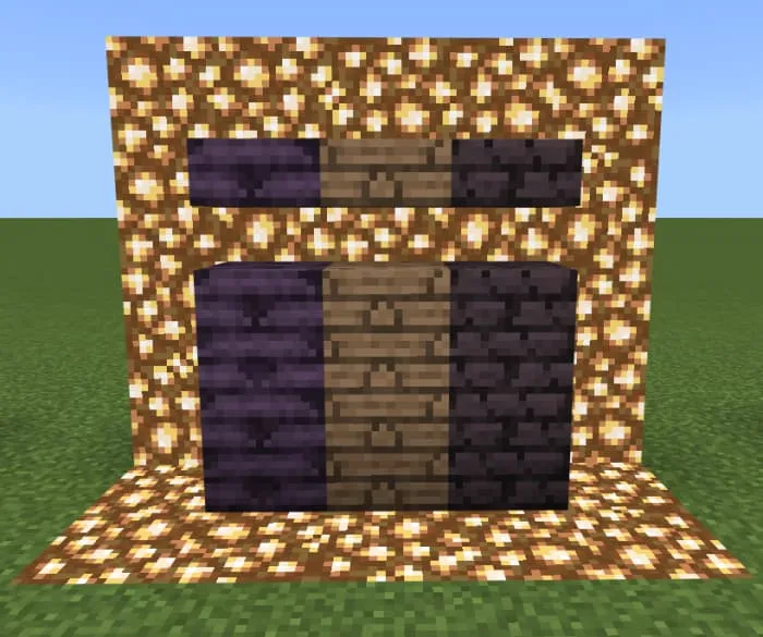 Обновленные тёмные ступеньки и плиты