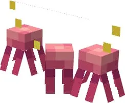 Гирлянда в виде медуз