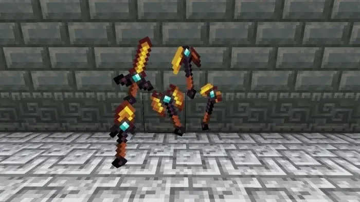 Новый вид незеритовых инструментов