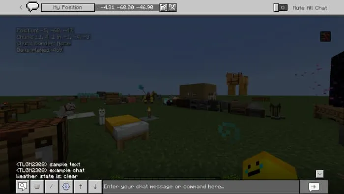 Новый вид чата