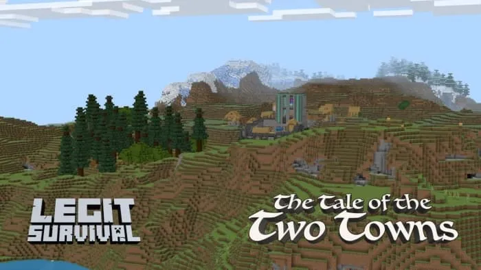 Город и лес