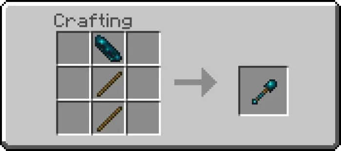 Крафт лопаты эха