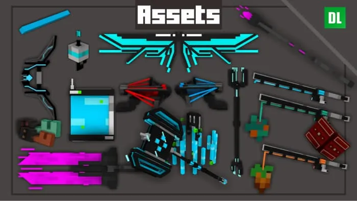 Новый вид всех предметов