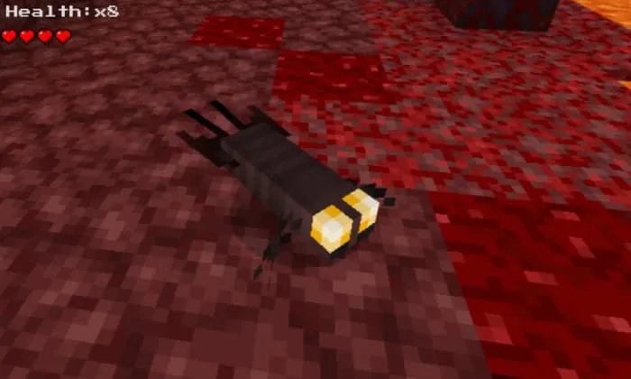 Монстр: Нимфа ястреб-призрак